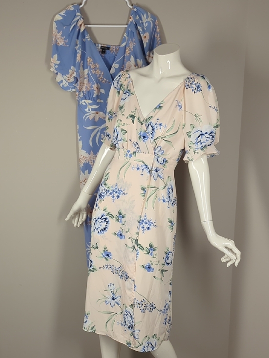 RW&CO. Dresses & Skirts - 2x RW&CO. Pink Floral Midi Dresses